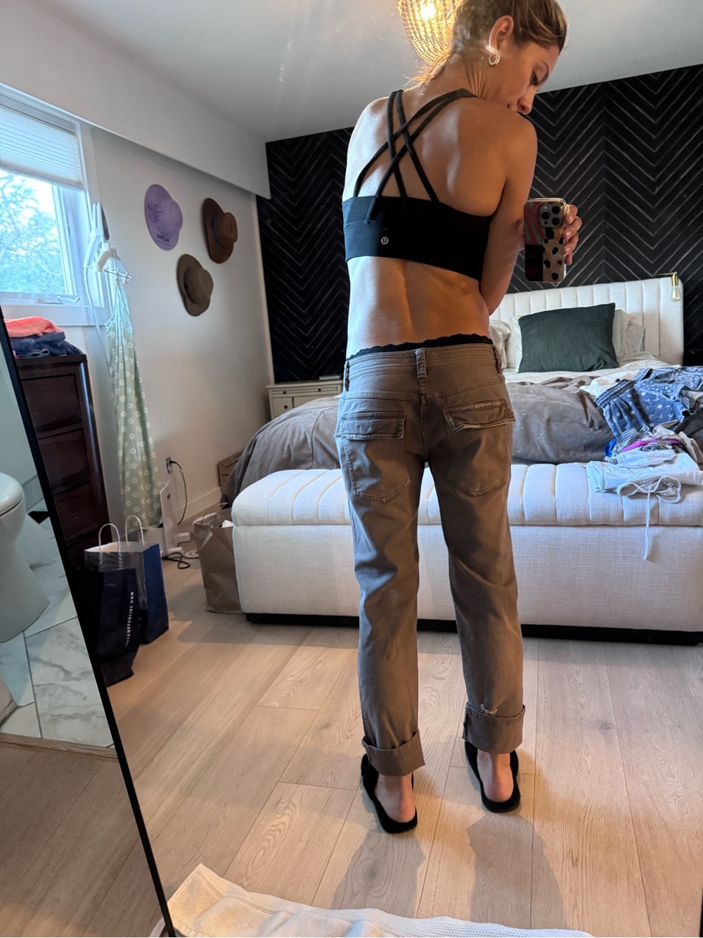 Free people low rise jeans